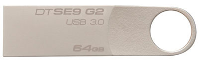 Pendrive 64GB Kingston Data Traveler SE9 G2 USB3