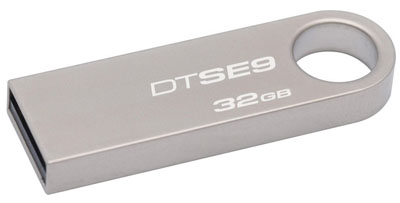 Pendrive 32GB, Kingston DataTraveler SE9, DTSE9H-32GBZ