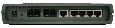 Gateway VoIP D-Link DVG-5004S p/ 4 linhas, 4 portas LAN