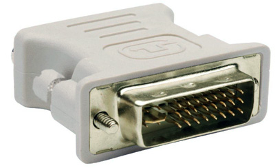 Adaptador DVI-A macho para VGA Fmea (HD15 fmea) 10214