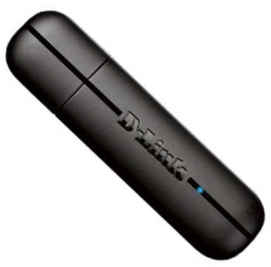 Adaptador Wireless rede D-Link DWA-123 N 150Mbps USB