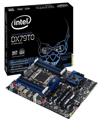 Placa me Intel DX79TO Extreme p/ LGA-2011, CrossFireX