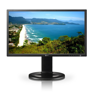 Monitor LED 20 p. wide LG E2011P, ajuste alt. 1600x900
