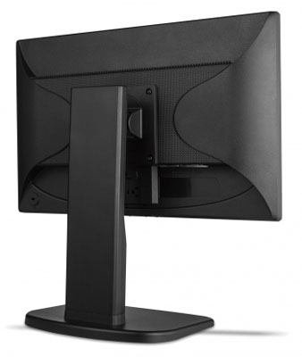 Monitor 19,5 pol. AOC E2023PWD c/ ajuste altura VGA DVI