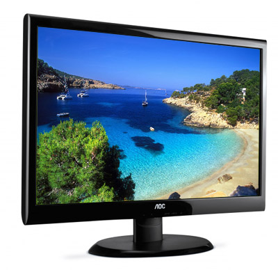 Monitor 19,5 pol. LED AOC e2050Swn 1600 x 900, VGA
