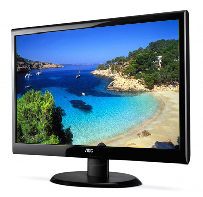 Monitor 19,5 pol. LED AOC e2050Swn 1600 x 900, VGA