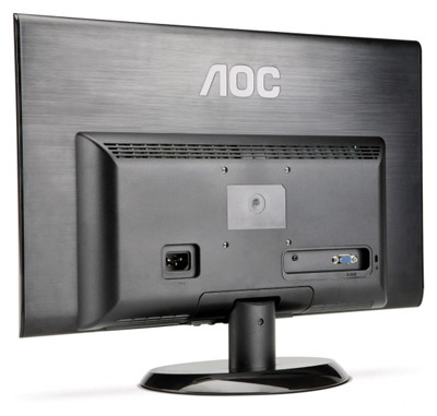 Monitor 19,5 pol. LED AOC e2050Swn 1600 x 900, VGA