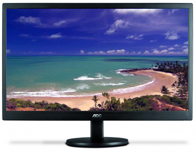 Monitor 19,5 pol. LED AOC E2070SWNL 1600 x 900, VGA