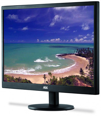 Monitor 19,5 pol. LED AOC E2070SWNL 1600 x 900, VGA