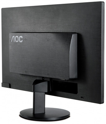 Monitor 19,5 pol. LED AOC E2070SWNL 1600 x 900, VGA