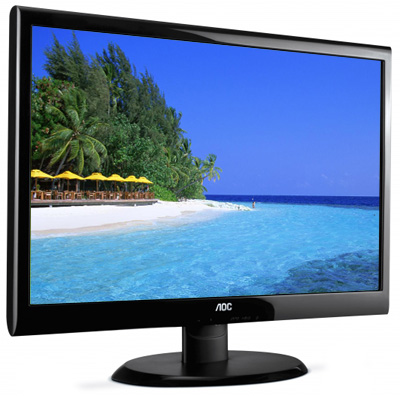 Monitor LED 21,5 pol. AOC E2250SWN 1920x1080 5ms