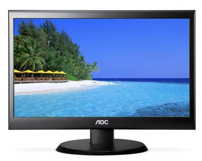 Monitor LED 21,5 pol. AOC E2250SWN 1920x1080 5ms