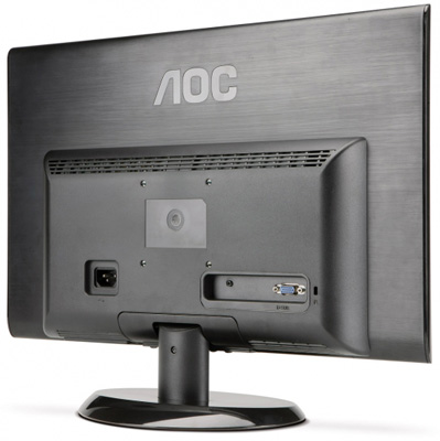 Monitor LED 21,5 pol. AOC E2250SWN 1920x1080 5ms