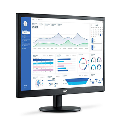 Monitor LED 21,5 pol. AOC E2270SWHEN 5ms 1920x1080