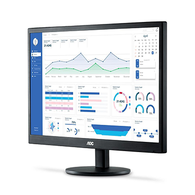 Monitor LED 21,5 pol. AOC E2270SWHEN 5ms 1920x1080