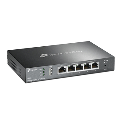 Roteador VPN Gigabit TP-Link ER605 Omada at 4 WANs LB