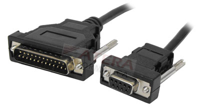 Cabo serial DB9 fmea para DB25 macho - 1.5m 10272