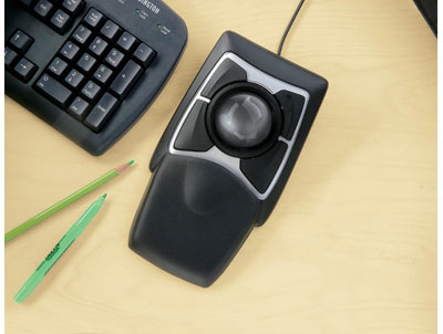 Trackball Kensington K64325BR Expert Mouse c/ apoio