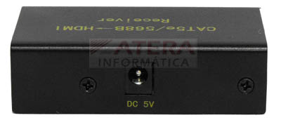 Extensor HDMI amplificado Tblack at 30m para cabo UTP