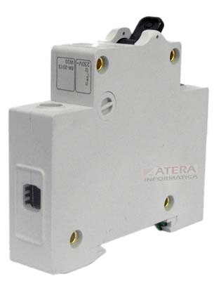 Disjuntor Schneider Electric EZ9F33110, 10A X 1 polo