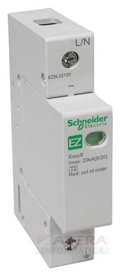 Protetor contra surto DPS Schneider Easy9 20KA, 275V