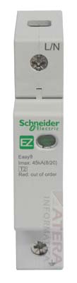 Protetor contra surto DPS Schneider Easy9 45KA, 275V