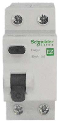 Diferencial residual (DR) Schneider 30mA, 63A, 2 polos