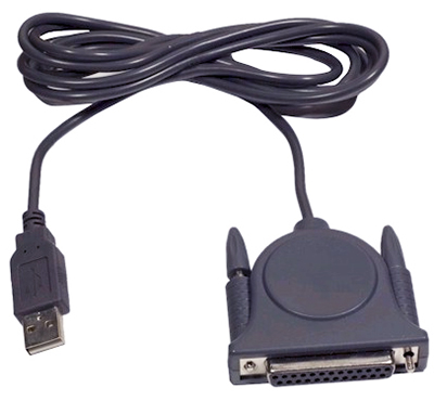 Conversor USB para Paralela DB25 Flexport F1441 