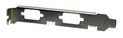 Placa serial PCIe 2 portas FlexPort F2122E perfil duplo