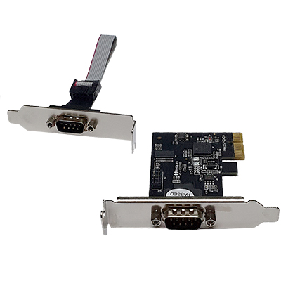 Placa serial PCIe 2 portas FlexPort F2122XE perfil dupl