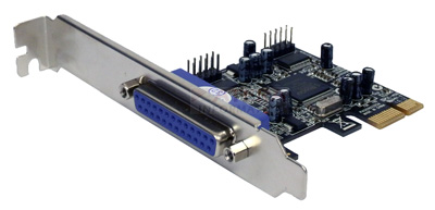 Placa PCI-e, 2 seriais, 1 paralela FlexPort perfil alto