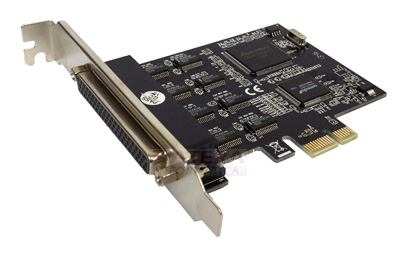 Placa PCI-e 8 seriais DB9 FlexPort perfil alto F2181SW