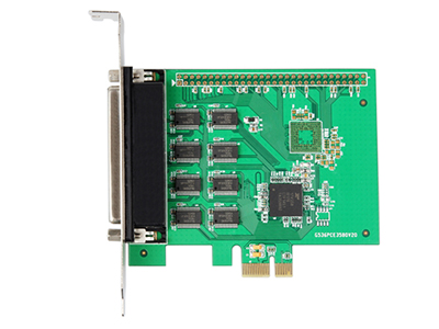 Placa PCI-e 8 seriais DB9 FlexPort perfil alto F2181XC