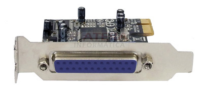 Placa PCI-e c/ 1 paralela Flexport F2212e perfil baixo
