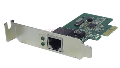 Placa rede PCI-e FlexPort F2712W gigabit perfil baixo