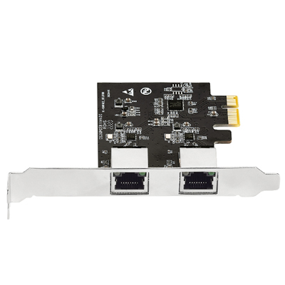 Placa rede PCI-e FlexPort F2722CH 2gigabit perfil duplo