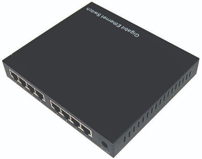 Switch Ethernet prof. 8 portas Flexport F7783E Gigabit