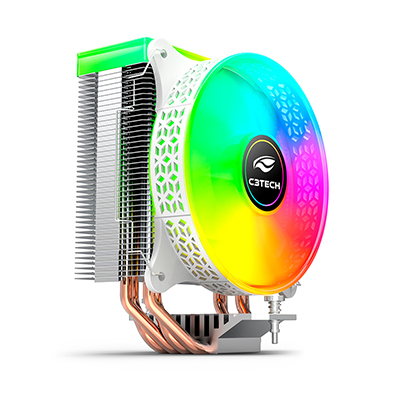 Cooler CPU C3Tech FC-L150 Gaming Intel LGA1366 2011 AMD