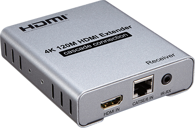 Extensor HDMI 4K 2K at 120m Flexport via cabo Ethernet