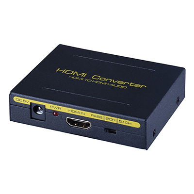Conversor 4K HDMI p/ HDMI, audio SPDIF estreo Flexport