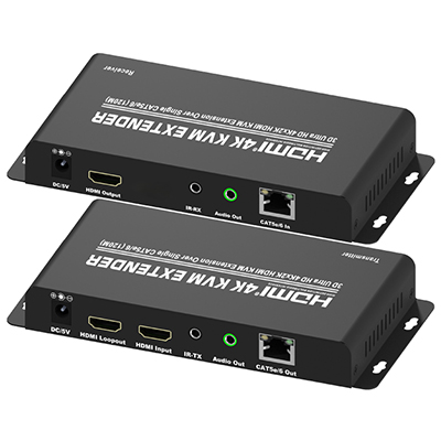 Extensor KVM HDMI 4K 2.0 30Hz Flexport FX-HKE120A 120m