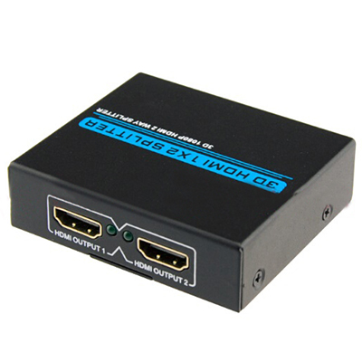 Splitter HDMI 1 para 2 full HD 3D Flexport FX-HSP0102B
