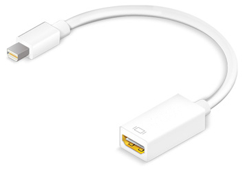 Cabo conversor mini displayPort para HDMI Flexport