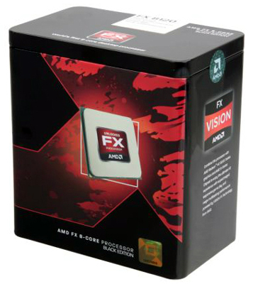 Processador AMD FX-8120 3.1GHz 16MB cache soquete AM3+.