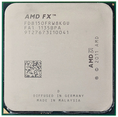 Processador AMD FX-8150 3.6GHz 16MB cache soquete AM3+