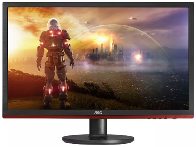 Monitor Gamer Sniper 24 p. AOC G2460VQ6 1ms 75Hz DP FHD