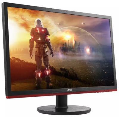 Monitor Gamer Sniper 24 p. AOC G2460VQ6 1ms 75Hz DP FHD