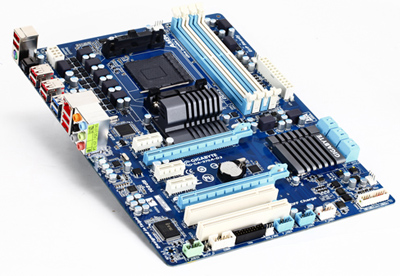 Placa me Gigabyte GA-970A-D3, p/ AMD slot AM3+