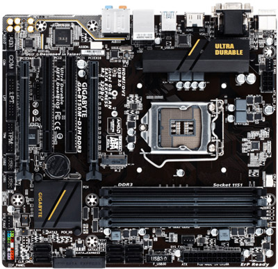 Placa me Gigabyte GA-B150M-D3H LGA-1151 DDR3