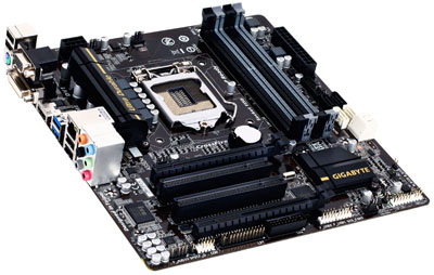 Placa me Gigabyte GA-B85M-D3H, Intel LGA-1150 3 videos